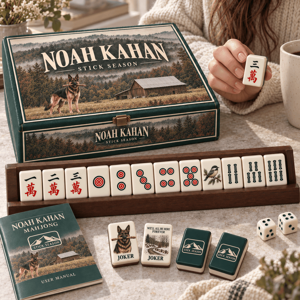 Premium NKH Mahjong Tiles Set TTMH