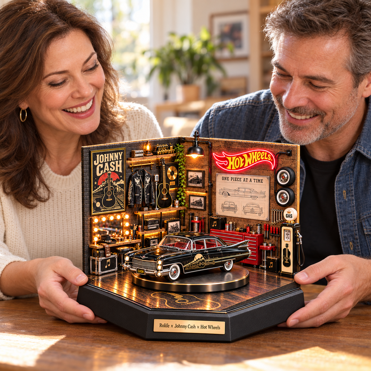 JNC Collectible Car Garage Diorama PNPA