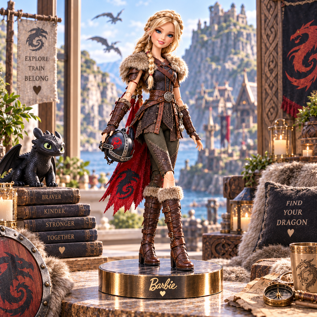 HTTYD Premium Commemorative Figure VTH