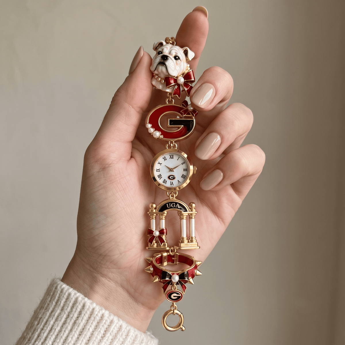 GGBD Premium Statement Charm Watch HTTT