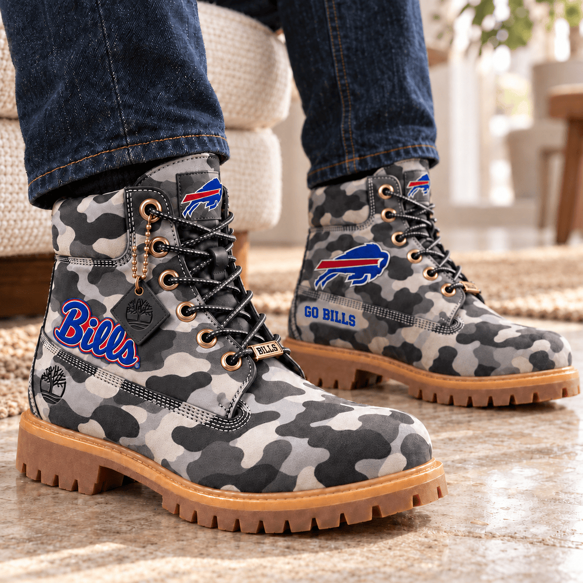 PREMIUM BFBL HERITAGE CAMO BOOTS PTKL