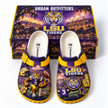 Premium LSU Signature Buckle Clogs NTVA