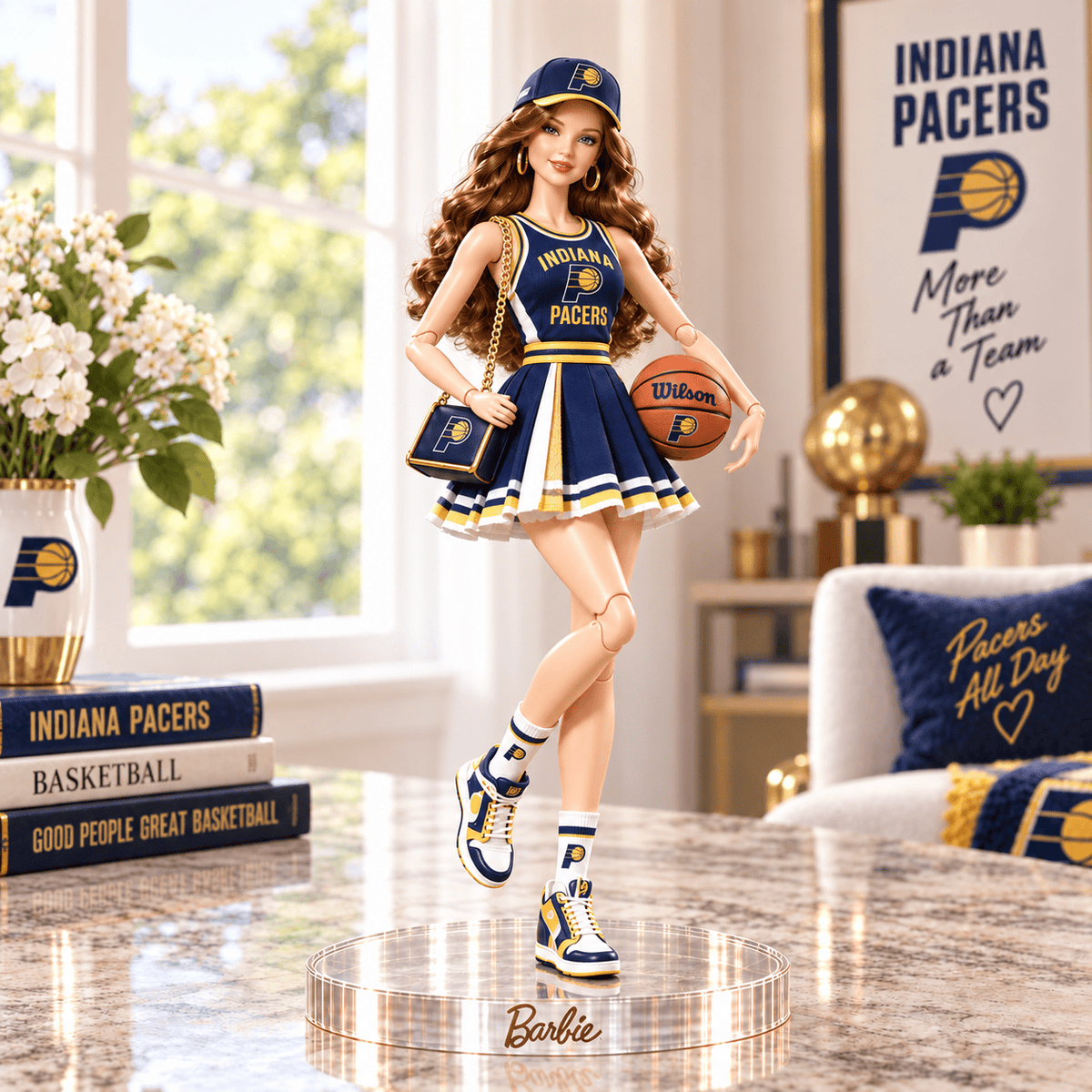 IDP Premium Commemorative Figure PTT