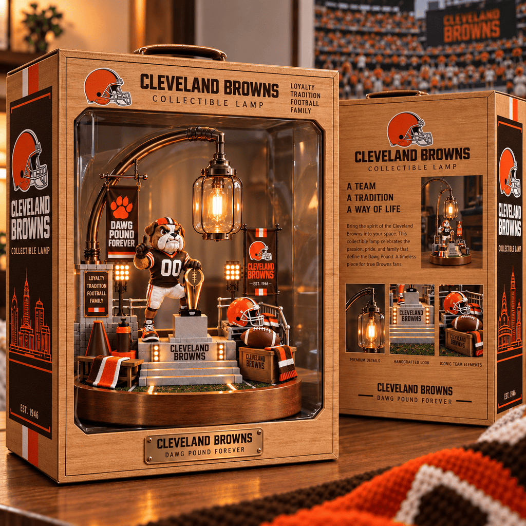 CLVB Themed Bedside Lamp DNBN