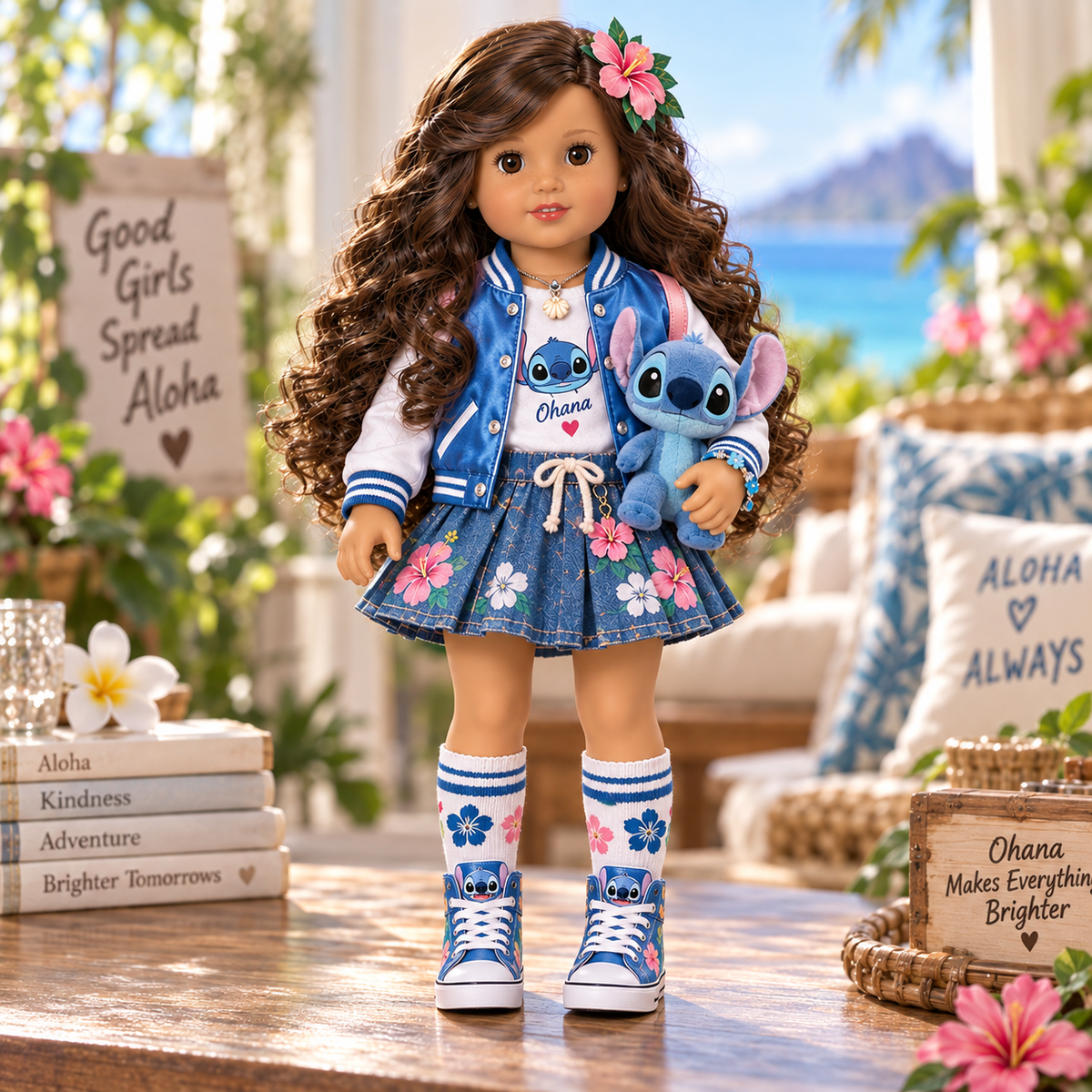 Premium STC Commemorative Collector Doll NTNA