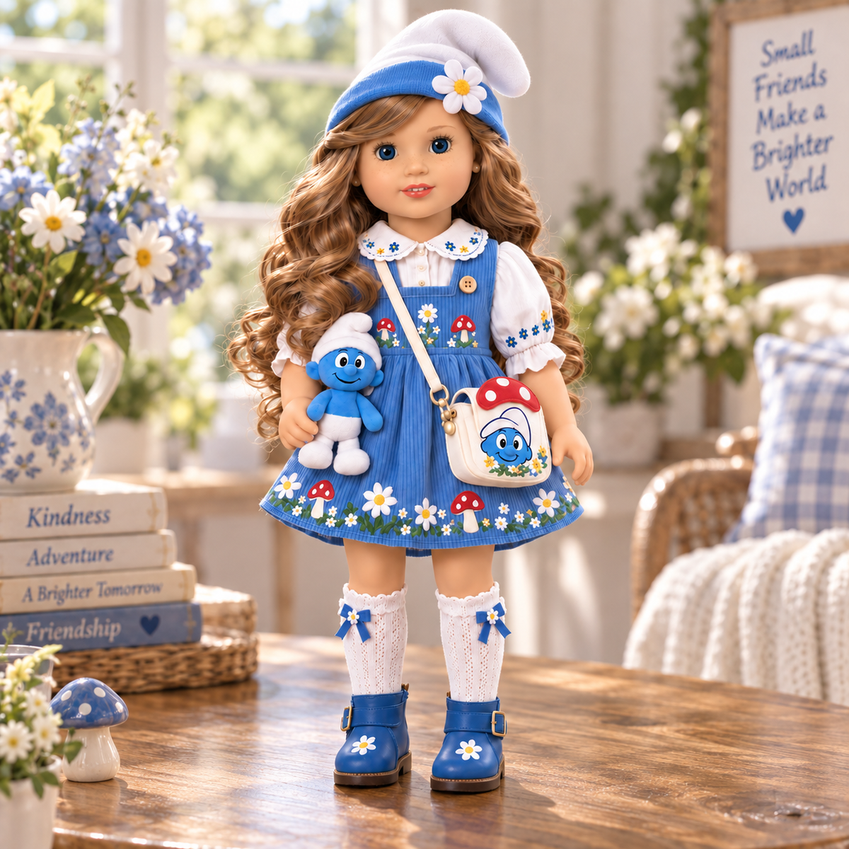 Premium TSM Commemorative Collector Doll NTNA