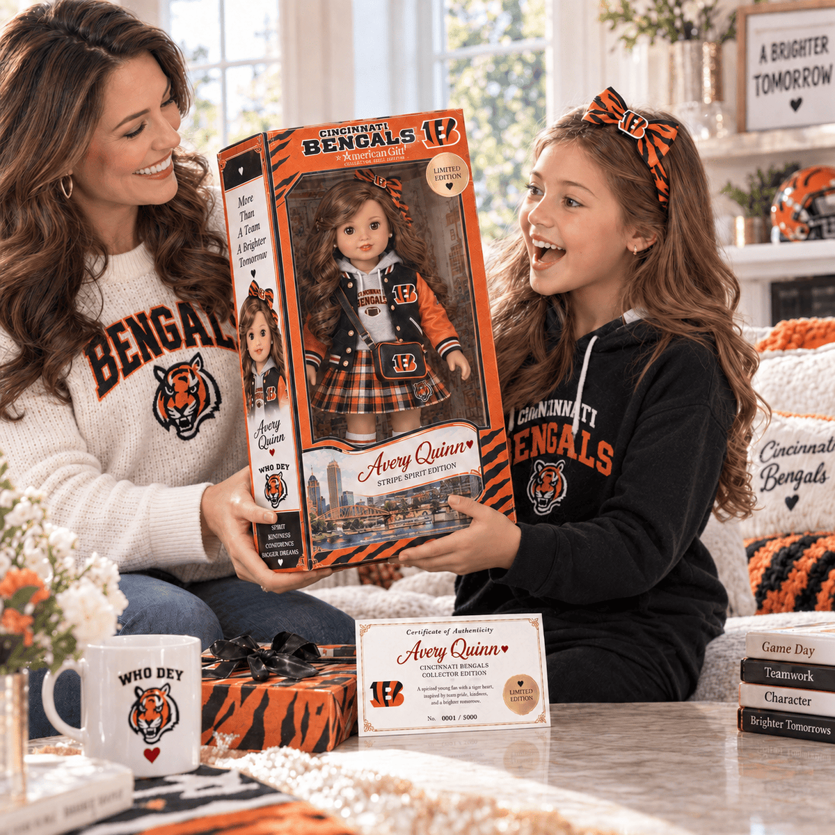 Premium CCBG Commemorative Collector Doll NTNA