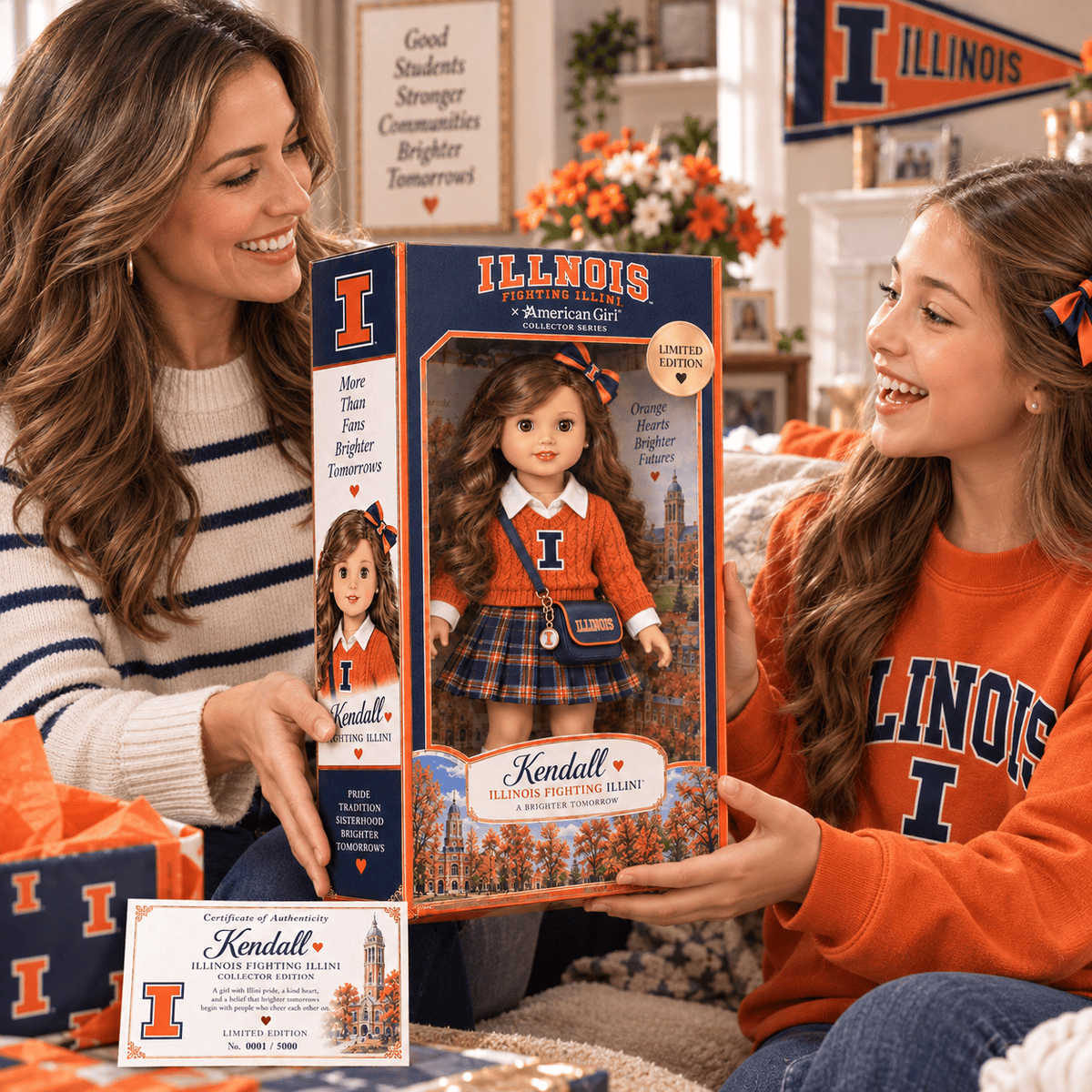 Premium IFI Commemorative Collector Doll NTNA