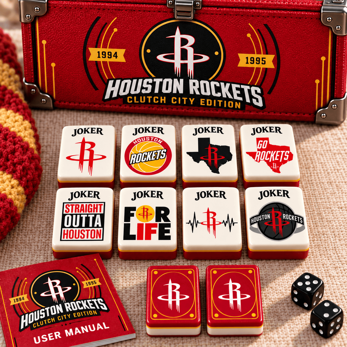 Premium HTRK Mahjong Tiles Set PVNA