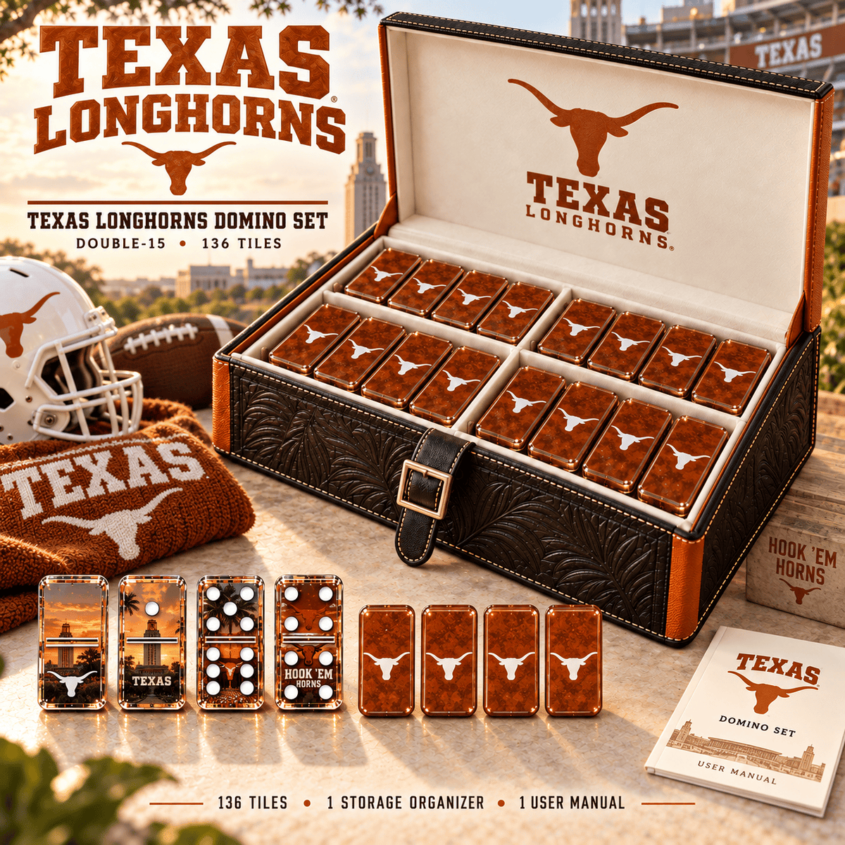 TLS Premium Domino Set NTTB