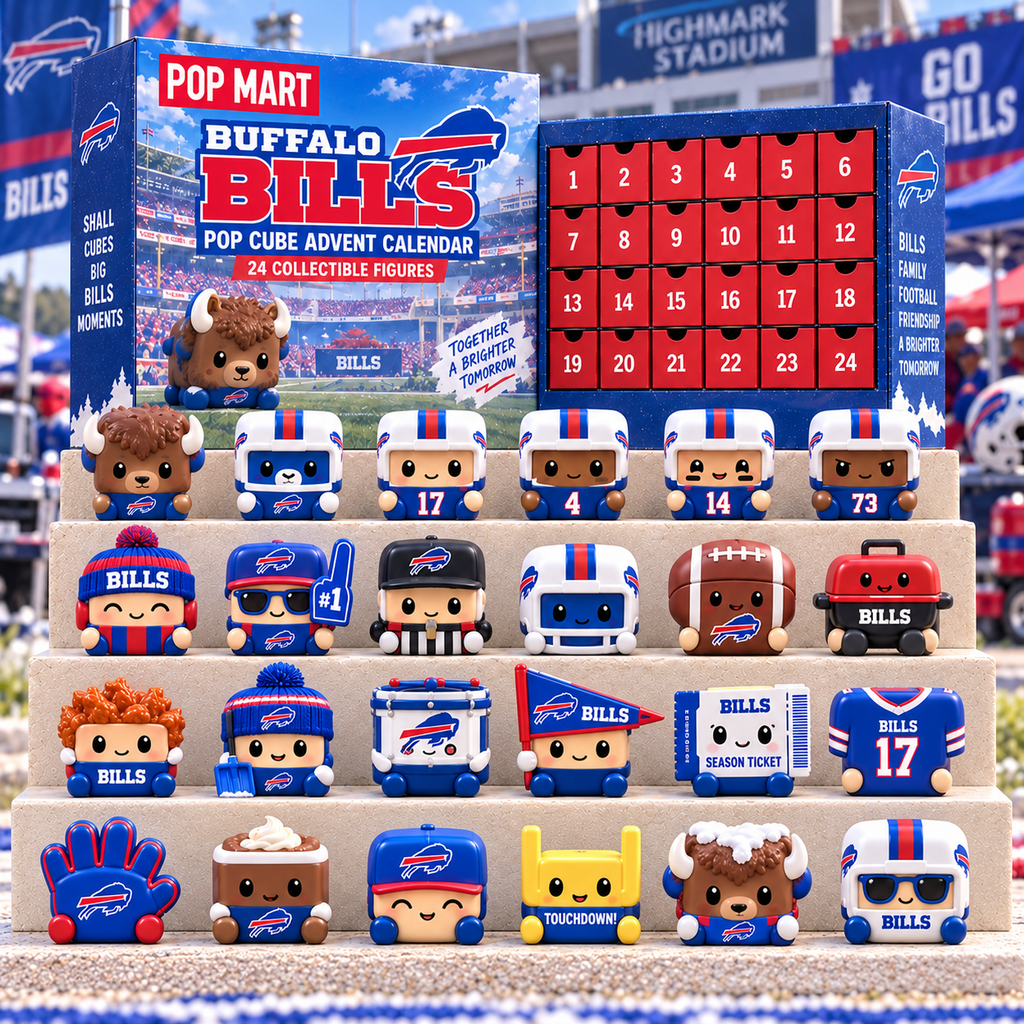 BFBL Premium Pop Cube Advent Calendar Set TTNL