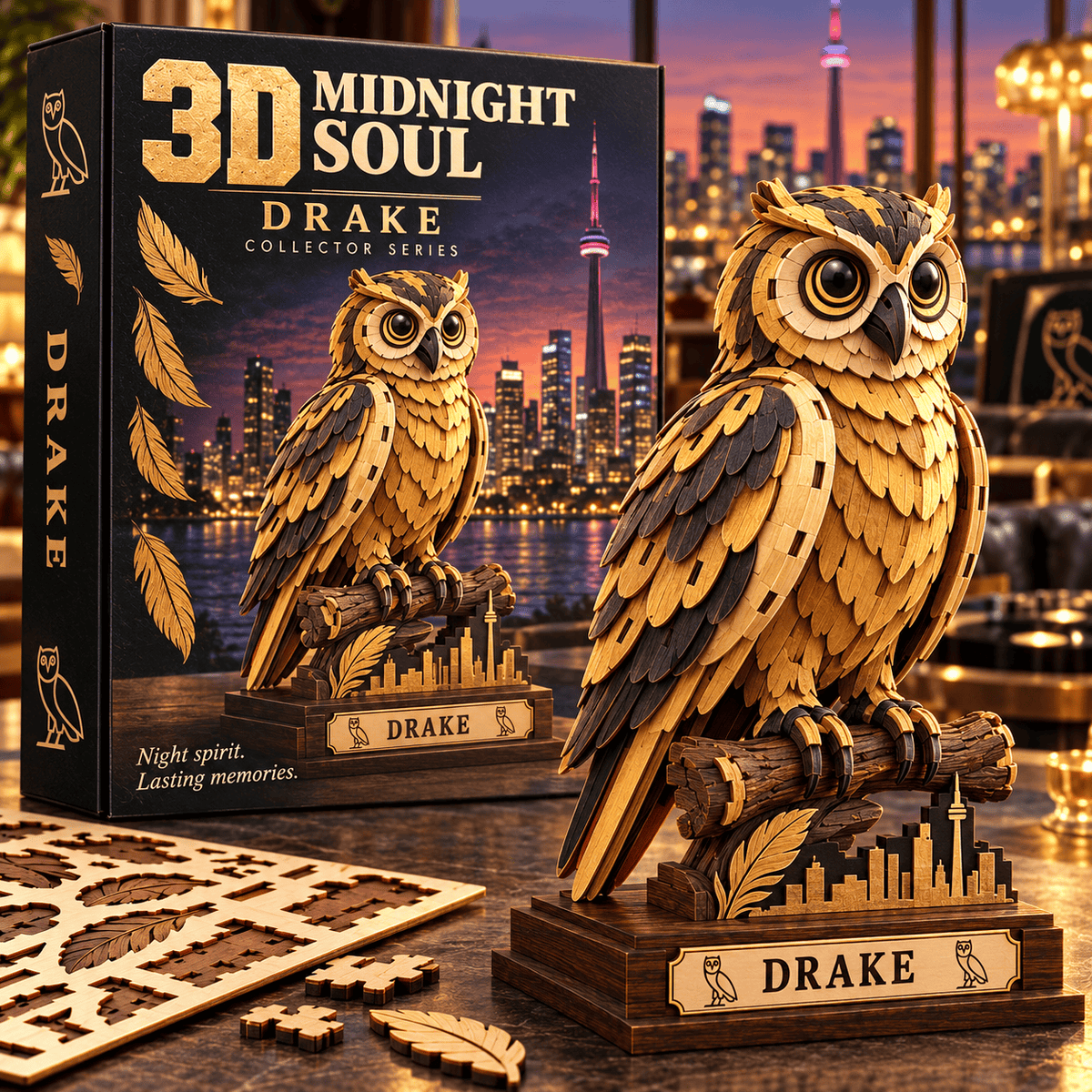 DRK 3D Collectible Figure - Unique Gift for Fans PNPA