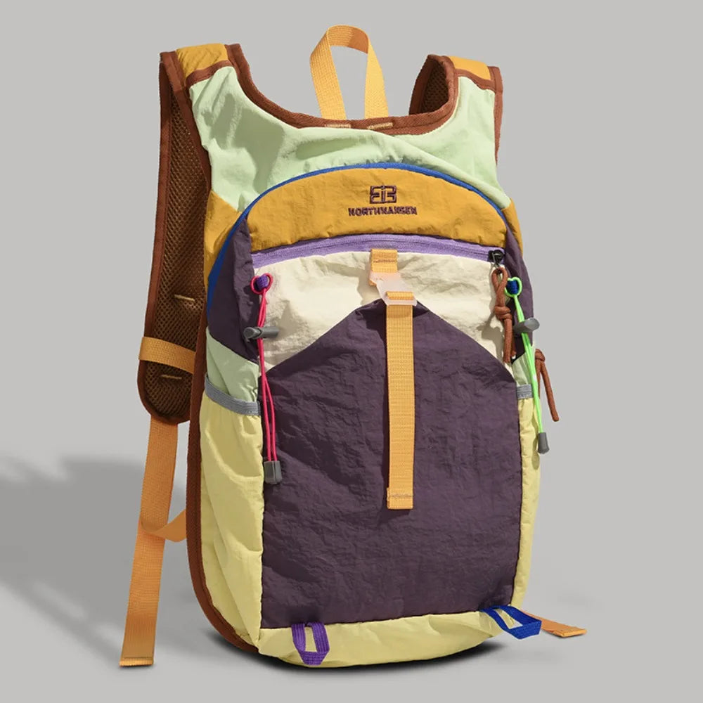 High-End Women's Travel Backpack Large Capacity Outdoor Hiking Climbing Fitness Multifunctional Cycling Daypack for Active Women
