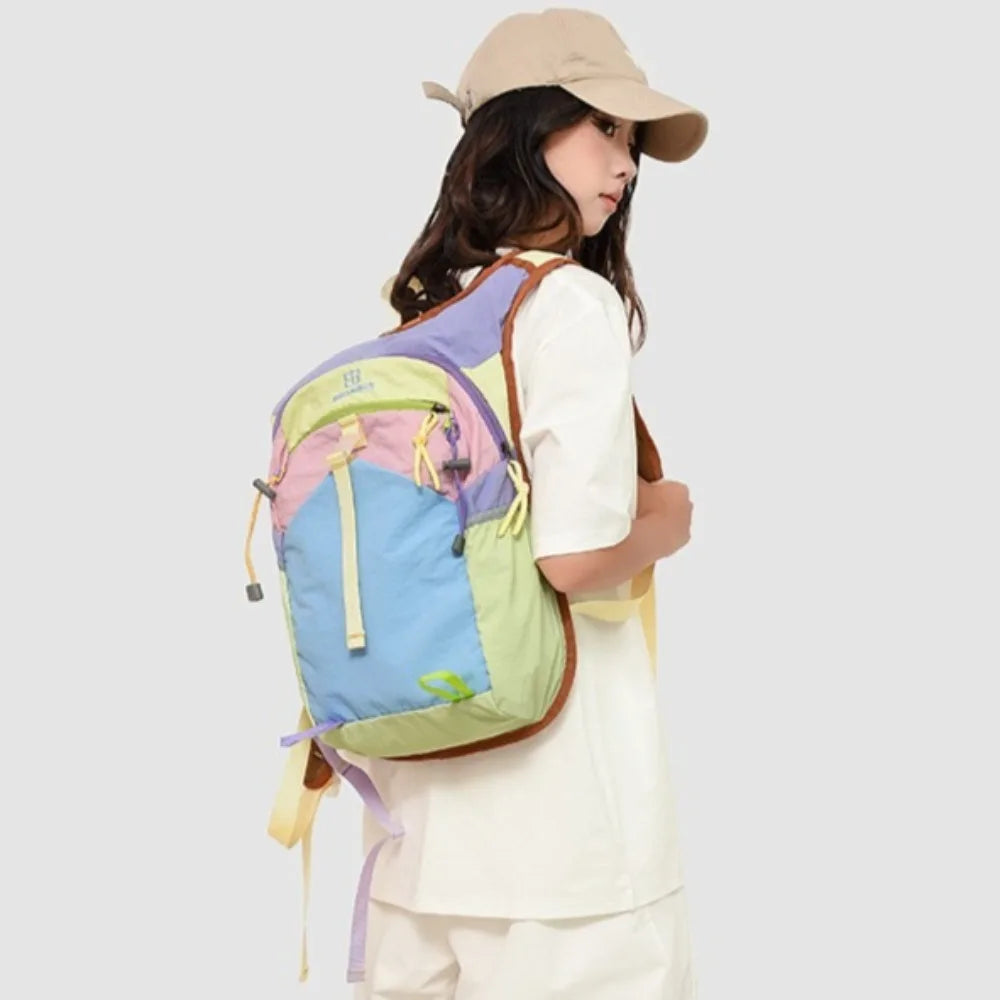 High-End Women's Travel Backpack Large Capacity Outdoor Hiking Climbing Fitness Multifunctional Cycling Daypack for Active Women